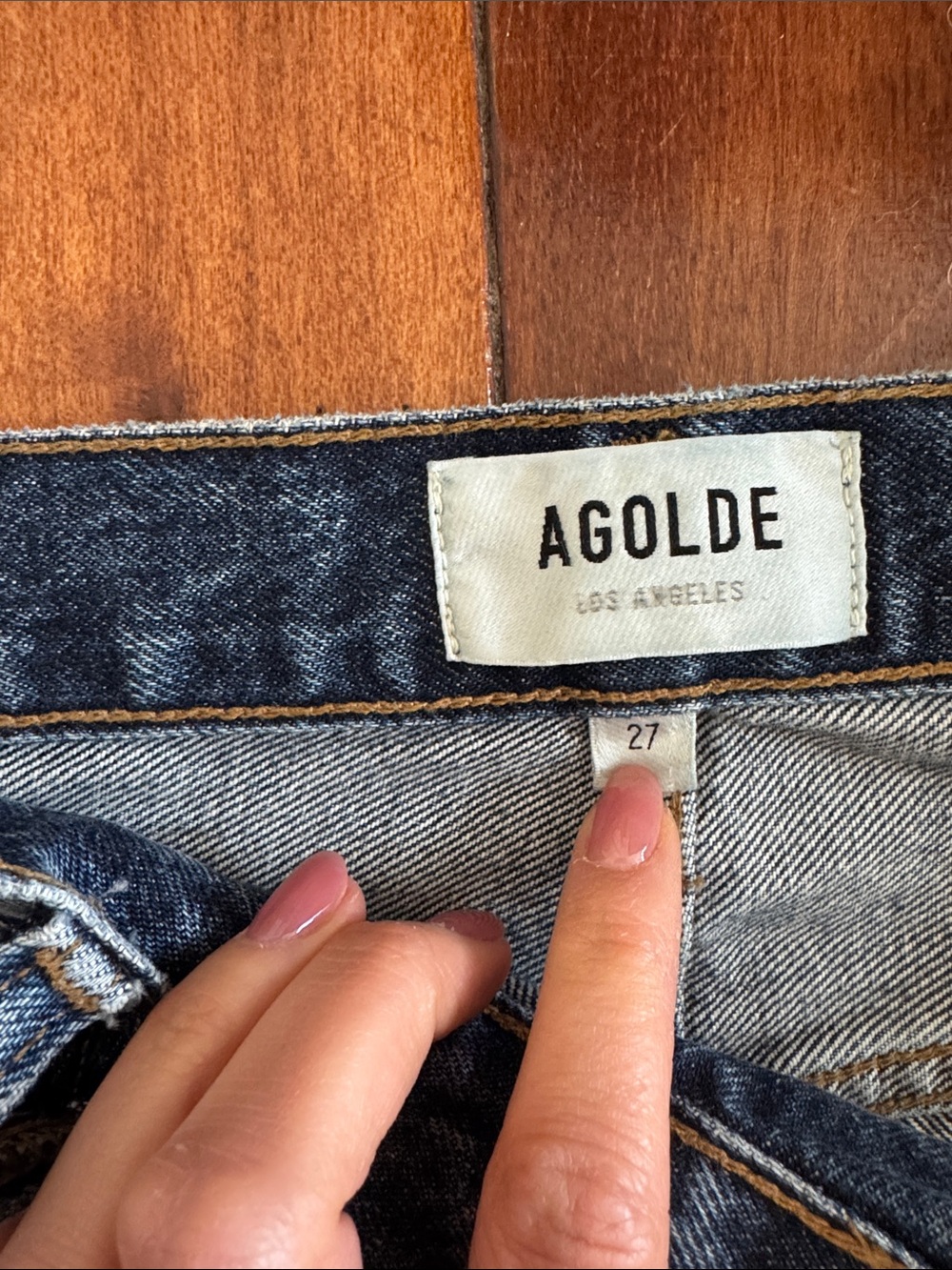 Agolde Pierced Luna Barrel Jeans - Picture 2 of 5